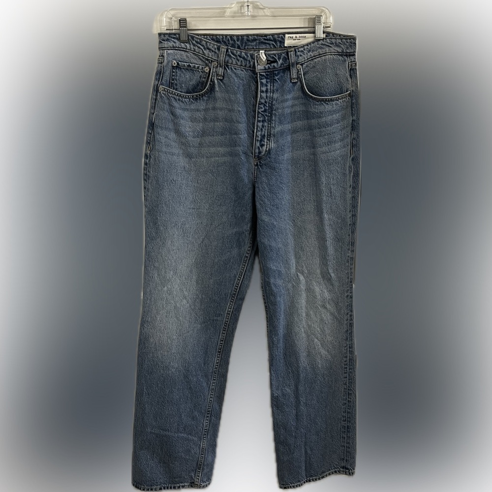 👖✨ rag & bone Women’s Alex High-Rise Straight Leg Jeans — NWT ✨👖